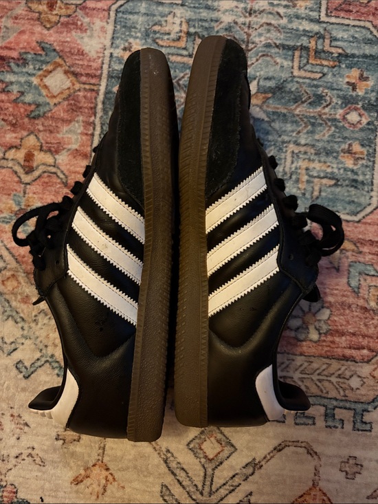 adidas Originals Shoes - Adidas Sambas Black and White Athletic Shoes